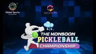 Day 3 || The Monsoon Pickle Ball 2025 || Global Sports