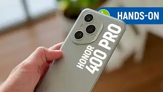HONOR 400 PRO tem C&Acirc;MERA de 200 MP, DESEMPENHO PREMIUM e MUITA IA, mas... | Hands-On