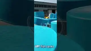 Massive FRP Fish Tanks Revolutionize Aquaculture Industry