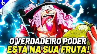 O VERDADEIRO PODER DE LOKI É AINDA MAIOR - A AKUMA NO MI QUE TORNA LOKI UM DEUS - ONE PIECE