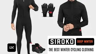 SIROKO - Обзор зимней велосипедной одежды