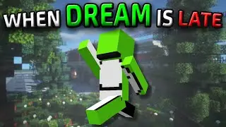When DREAM is Late For His Train (Crazy Parkour)