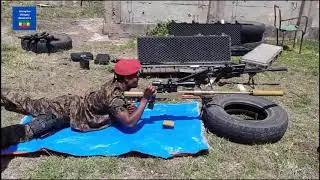 Ethiopian Republican Guard Sniper Shooting Training