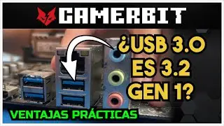 USB 2.0 vs 3.0 (o 3.2 Gen 1): C&oacute;mo identificarlos y sus ventajas pr&aacute;cticas
