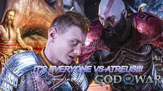 ATREUS IS GOING TO ASGARD!? / RAGNAROK WAR ARC - EP. 7