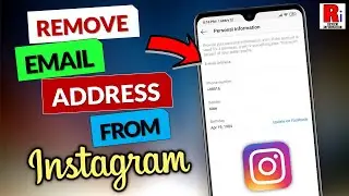How To Remove Email Address From Instagram Account