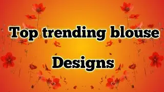 💯🎀Stylish Blouse Design Back | Frill Blouse Back Designs | Blouse Design | Latest Blouse Designs 