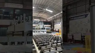 PVAC double sided adhesive coating and laminating cold pressing production line.