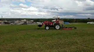 jinma-254 front-end loader test drive