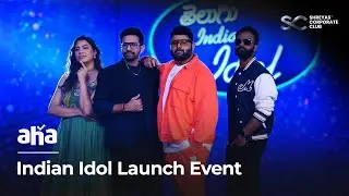 INDIAN IDOL LAUNCH EVENT | SS Thaman | Geetha Madhuri | Shreyas Corporate Club