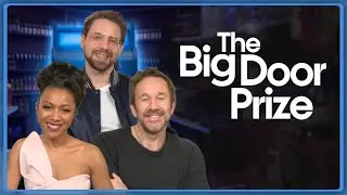 THE BIG DOOR PRIZE Interview - Chris O'Dowd, Gabrielle Dennis & Showrunner David West Read