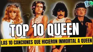 Las 10 CANCIONES Más EXITOSAS de QUEEN (Según Ventas Equivalentes)