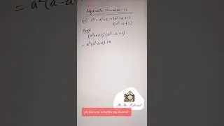 Algebraic_ formulae _12# mathematics #####