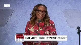 Cynthia Mitchell-Heard Addresses SOBLA 2025 Audience