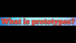 Prototype  | prototypes semantics | language variety in sociolinguistics | English Notes