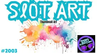 THUMBNAIL SLOT ART #art #slotart,#thumbnailart, #lasvegasartist
