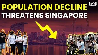Singapore&rsquo;s Economy Faces Strain as Workforce Shrinks with Declining Population