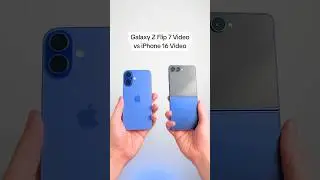 WHICH IS BETTER? - iPhone 16 vs Z Flip 7
