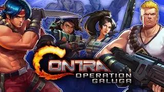 Contra: Operation Galuga ● играем | Белка, Monster и Перчик