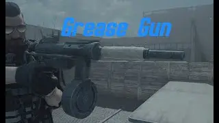 Fallout 4 Grease Gun SMG Mod