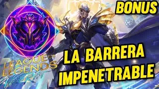 PROBAMOS LA NUEVA SKIN || JARVAN IV TOP 😱💀 || LEAGUE OF LEGENDS WILD RIFT GAMEPLAY 
