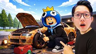 Roblox中當汽車維修大師！