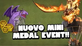 TESTIAMO IL NUOVO EVENTO CON UN NUOVO ESERCITO!! - Clash of Clans