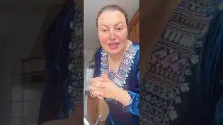 لايف. سامية الشاوية 😳