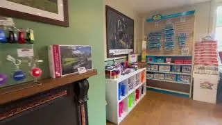 Froghall Station Gift Shop - Churnet Valley Railway