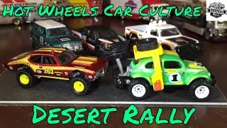 Hot Wheels Car Culture 2019 Desert Rally