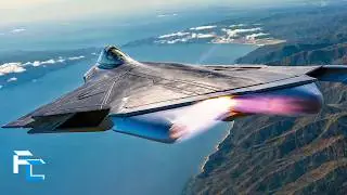 Endlich! CHINA enth&uuml;llt seinen Kampfjet der 6. Generation, um die USA zu schlagen!