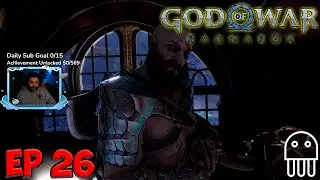 God of War Ragnarok (Эпизод 26) - Приключение, сближающее вас с Фрейей.