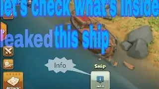 Clash of clans unbroken shipwreck