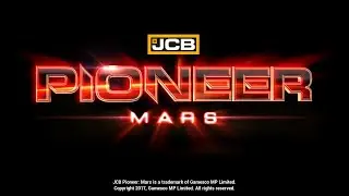 JCB Pioneer: Mars First Look
