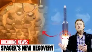 SpaceX&rsquo;s New Recovery-Team BUOY Footage of Starship Flight 11 Landing is TOTALLY INSANE