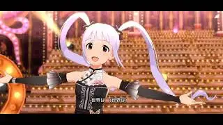 「ミリシタ」Mirishita 60fps MV: Parade d'amour- Kotoha, Arisa, Emily & Tsumugi SSR