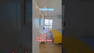 For Rent - Playa de La Mata - Torrevieja  #realestate #torrevieja #lamata #renting #forrent