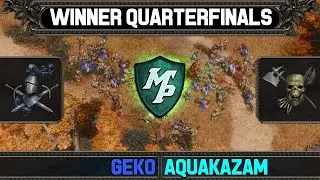 SpellForce 3: Geko vs AquaKazam - The Dragon's Eye Tournament - Winner Quarterfinals