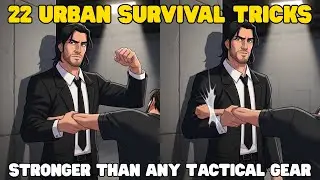 22 Urban Survival Tricks That Work Better Than Expensive Tactical Gear