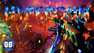 HYPERGUN Прохождение. (Без комментариев)