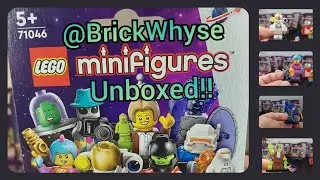 LEGO Series 26 Orion, Spacewalking Astronaut, Imposter, Retro Space Heroine 71046 Unbox and Build!!