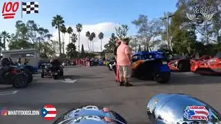 Ride Out Cancer Awareness Harleys 3 Wheels