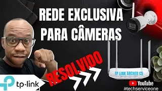 REDE WIFI PARA C&Acirc;MERAS IP - RESOLVIDO | TECHSERVICEONE WELTON 💡⚙️.