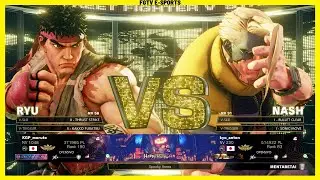 SFVCE💥Moruto (Ryu) X Kyo_Anton (Nash)💥FT2