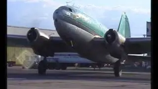 Gimli C-46 + CL215 Propliners