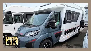 Camping Car Profil&eacute; B&uuml;rstner Lyseo Time Skyline T 732   #campingcar #vanlife