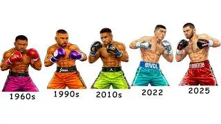 All 9 Eras of Light Heavyweight Boxing Explained