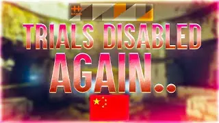 Trials of Osiris Disabled :)