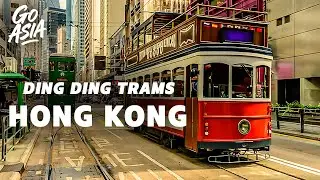 Ding Ding: The iconic Trams of Hong Kong | Documentary - HR