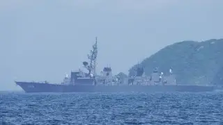 JMSDF DD-106 さみだれ（海上自衛隊　むらさめ型護衛艦）